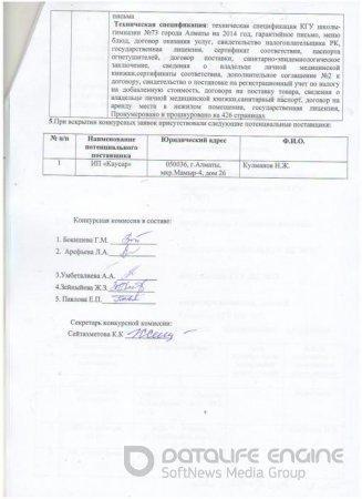 Протокол Вскрытия рус