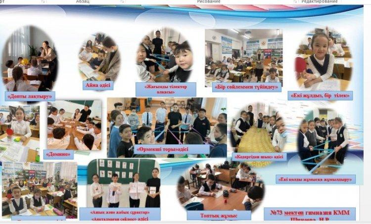 Жас маманға әдістемелік көмек.