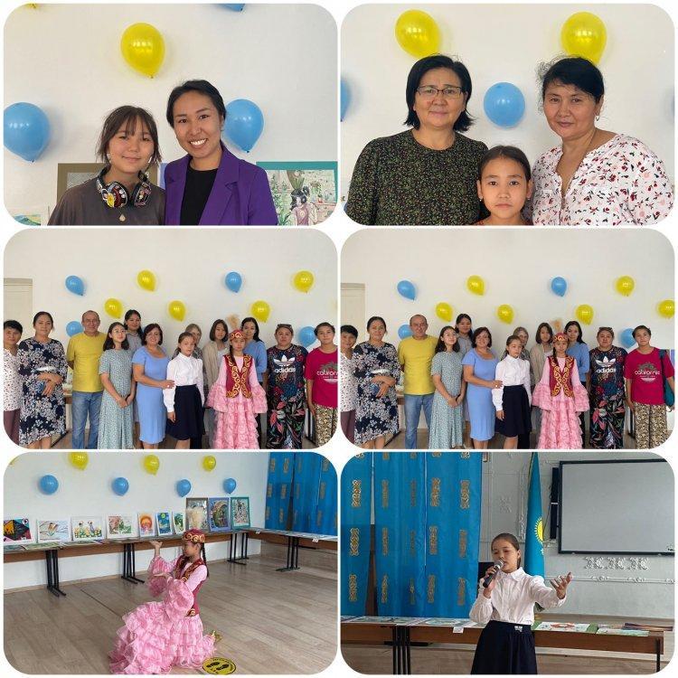 Районная выставка-конкурс рисунков “Детям-достойную жизнь в благоприятной среде”