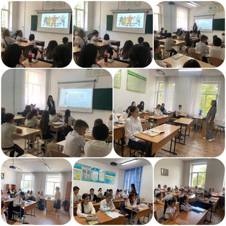 "Адалдық сағаты", "Час добропорядочности"