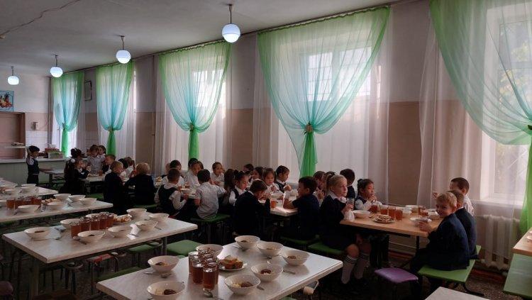 Оқушыларды ыстық тамақпен қамтамасыз ету