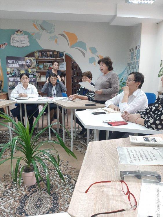 Круглый  стол посвящённый юбилею Шерхана Муртазы