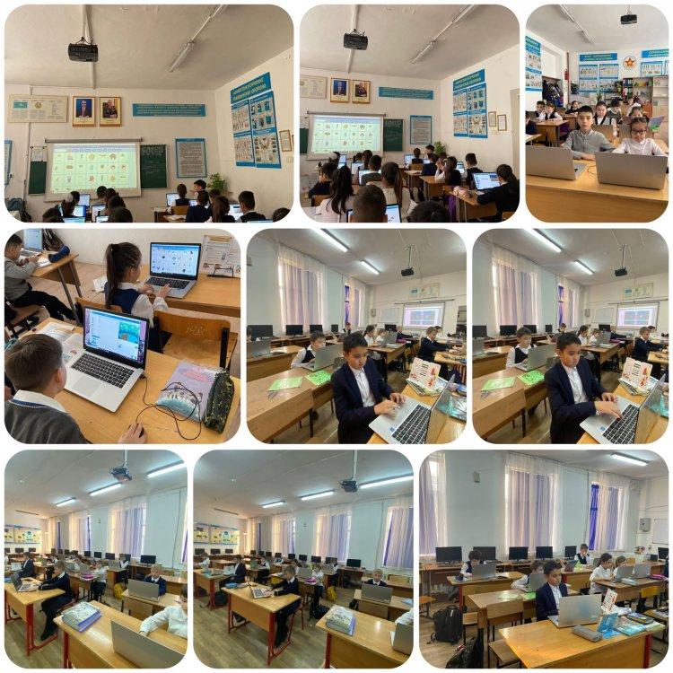 "Компьютерлік ғылымдар апталығы" аясында "Қазақстандағы код сағаты" акциясы