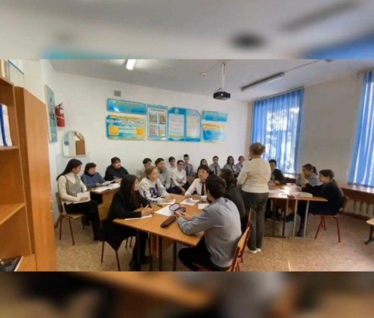 "Ыбырай Алтынсарин-ағартушы" тақырыбындағы интерактивті сабақ.